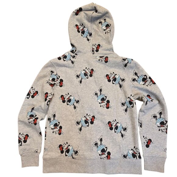 🏷️NWT - Girl's DISNEY - Amazon Essentials Minnie Mouse Zip-Up Hoodie sz 12 NWT - Picture 3 of 5